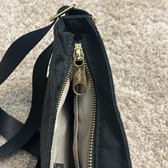 Kipling, black nylon shoulder bag cross body - Picture 9 of 15